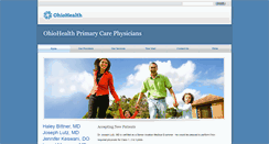 Desktop Screenshot of gahannaprimarycare.com